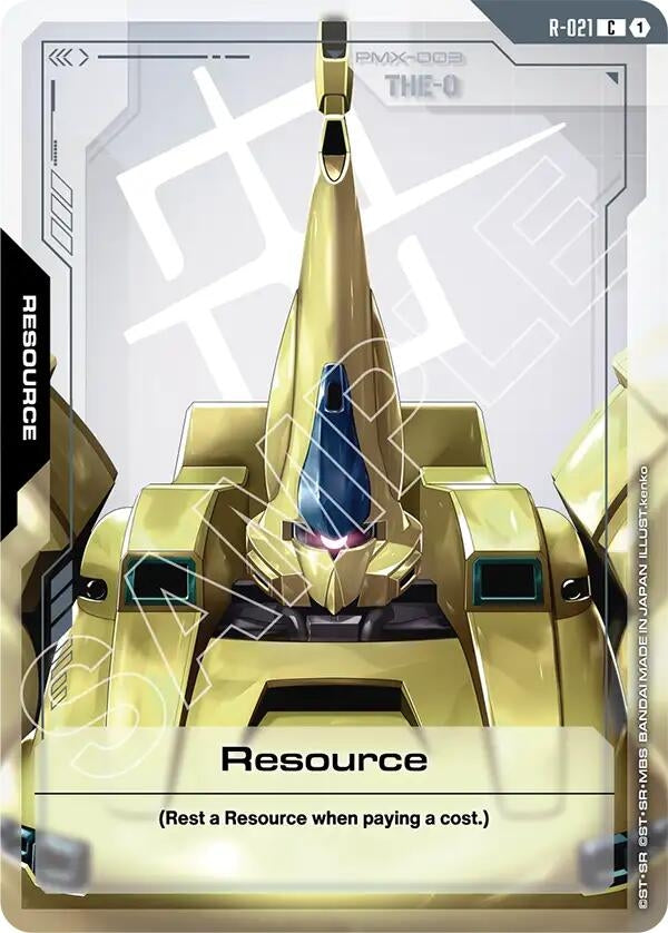 Resource (R-021) (R-021) (GD03)