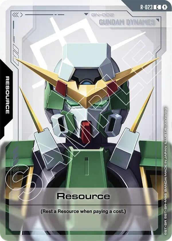 Resource (R-023) (R-023) (GD03)