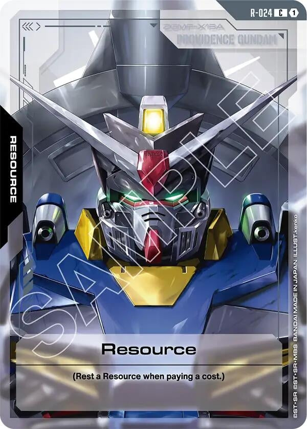 Resource (R-024) (R-024) (GD03)