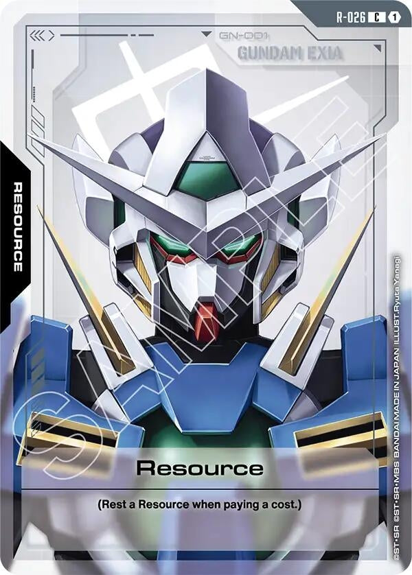 Resource (R-026) (R-026) (GD03)