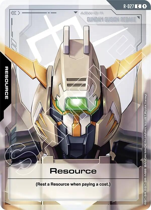Resource (R-027) (R-027) (GD03)