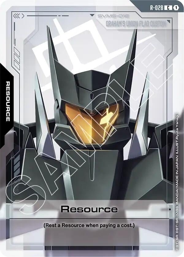 Resource (R-028) (R-028) (GD03)