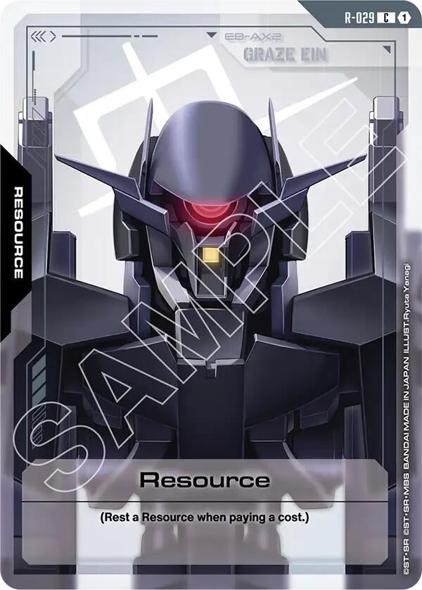 Resource (R-029) (R-029) (GD03)