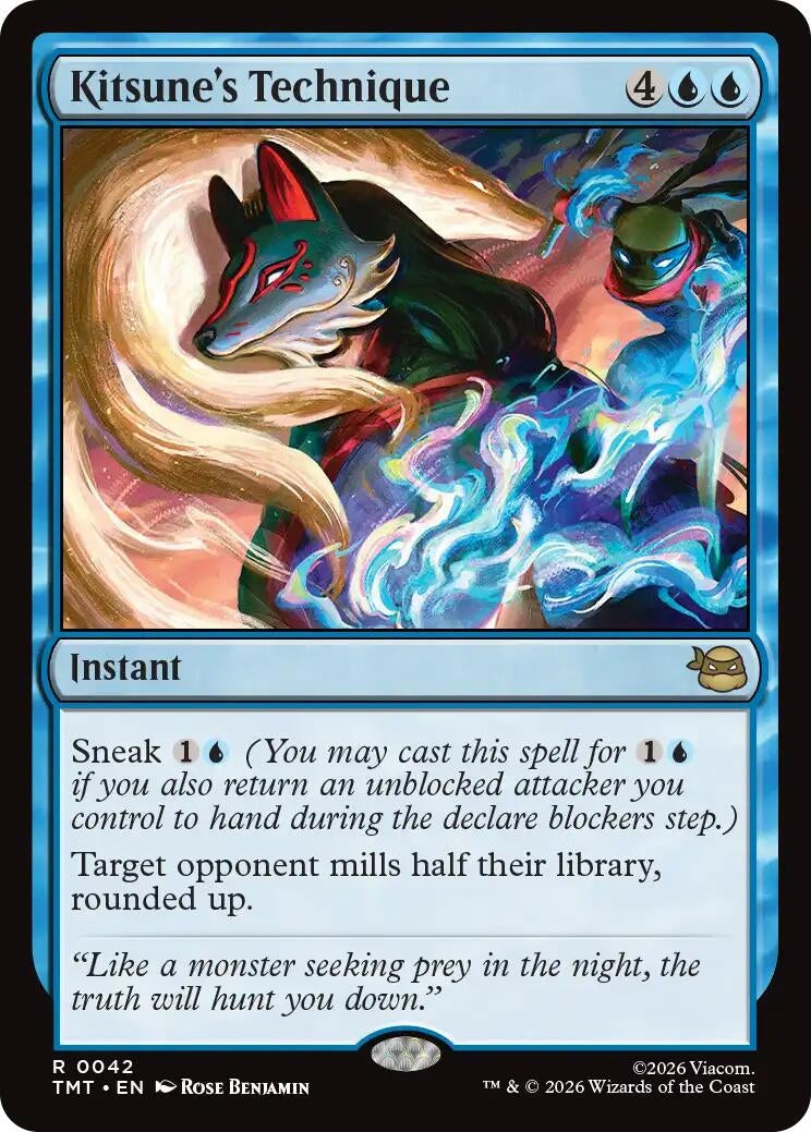 Kitsune's Technique (42) (TMT)