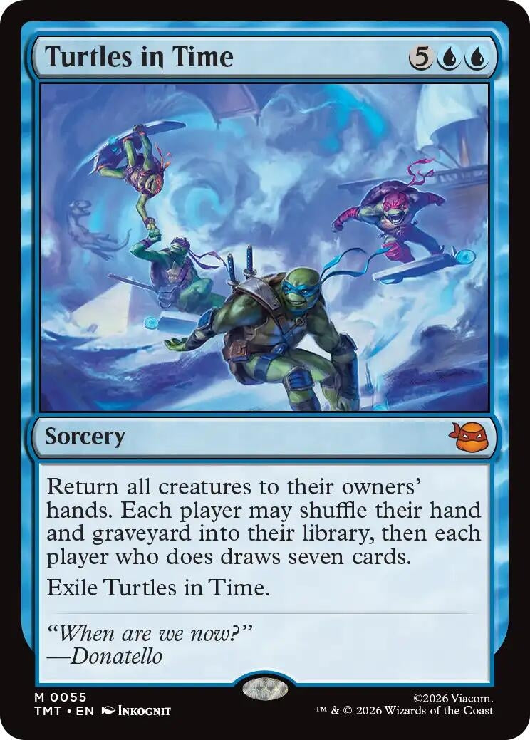 Turtles in Time (55) (TMT)