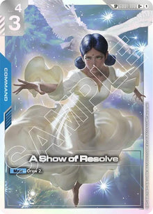 A Show of Resolve (SP) (U+) (GD01-100) (GD03)