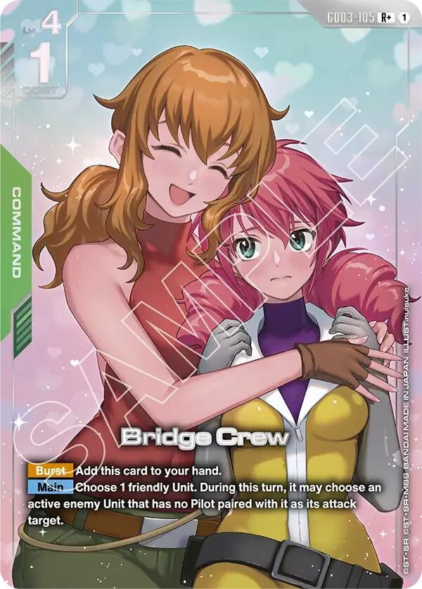 Bridge Crew (R+) (GD03-105) (GD03)