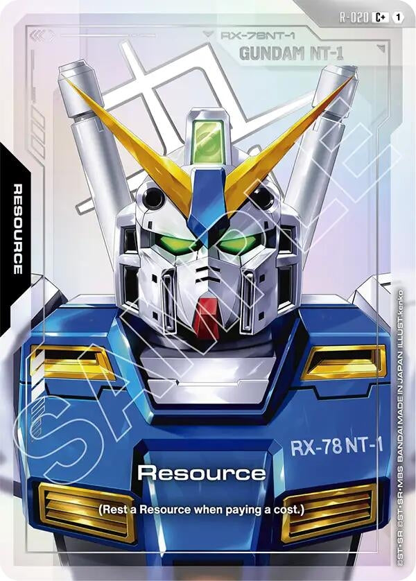 Resource (R-020) (C+) (R-020) (GD03)