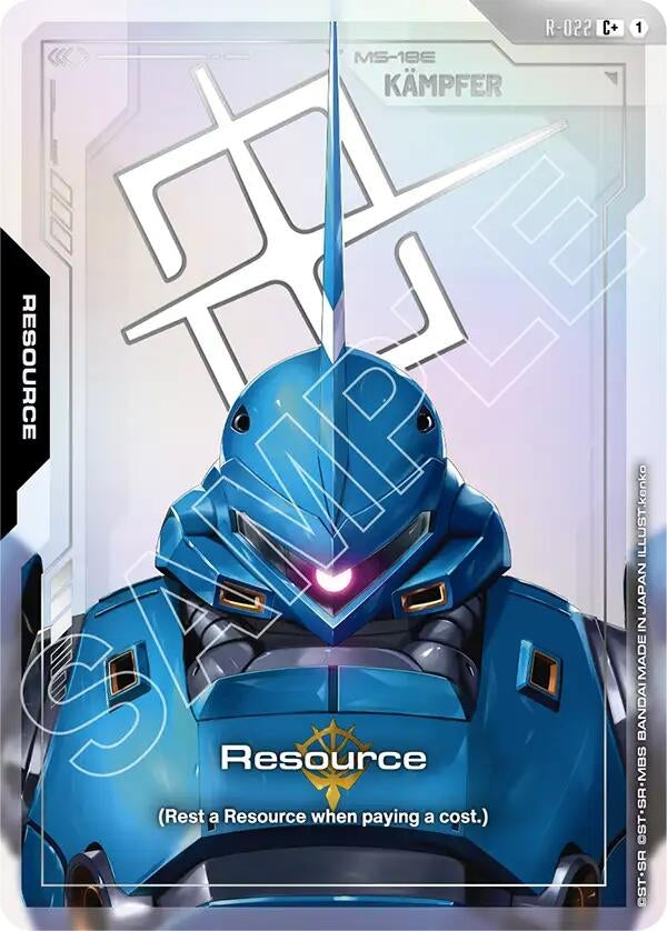 Resource (R-022) (C+) (R-022) (GD03)