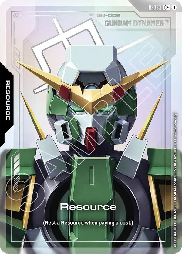 Resource (R-023) (C+) (R-023) (GD03)