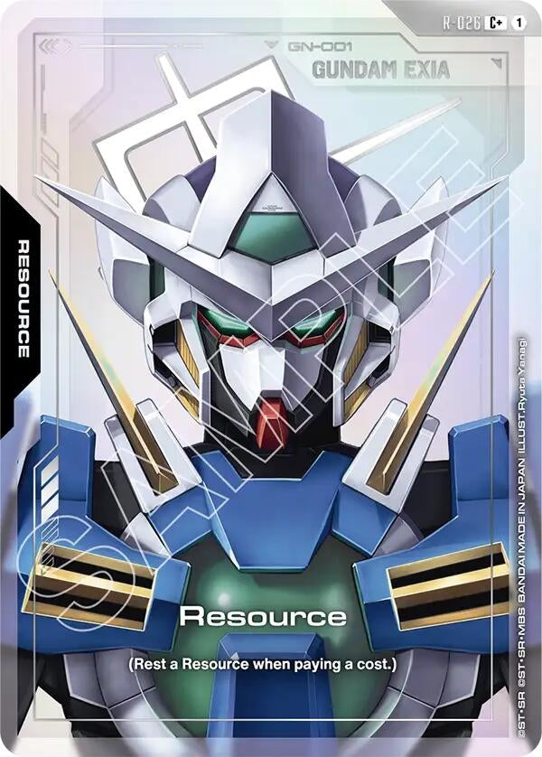 Resource (R-026) (C+) (R-026) (GD03)
