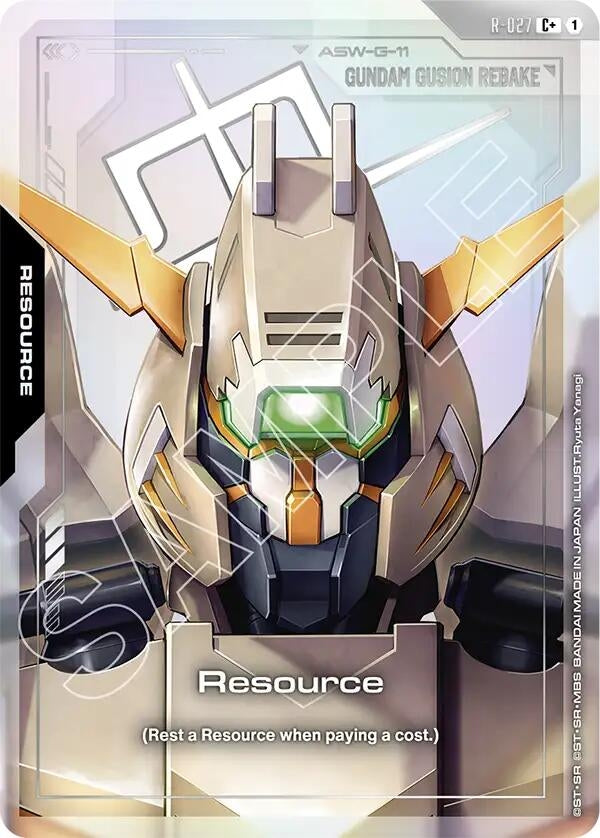 Resource (R-027) (C+) (R-027) (GD03)
