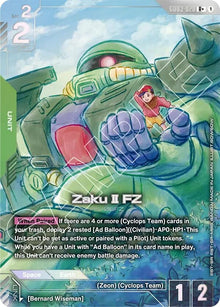 Zaku II FZ (R+) (GD03-020) (GD03)