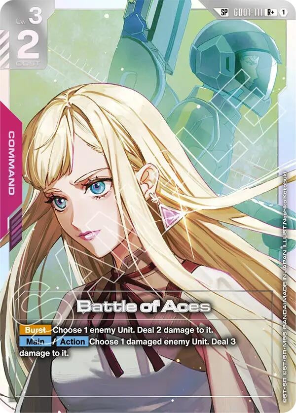 Battle of Aces (SP) (R+) (GD03)