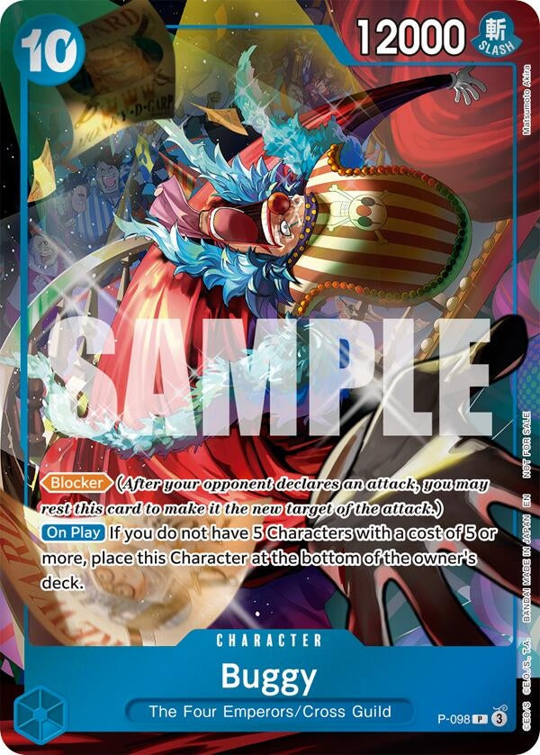 Buggy (Event Pack Vol. 8) (P-098) (OP-PR)