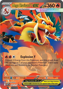 Image for Mega Charizard Y ex (022/217) (ASC) - Pokemon