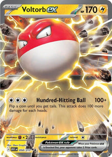 Image for Voltorb ex (058/217) (ASC) - Pokemon