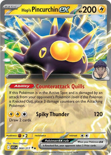 Image for Hop's Pincurchin ex (068/217) (ASC) - Pokemon