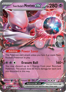 Image for Team Rocket's Mewtwo ex (079/217) (ASC) - Pokemon