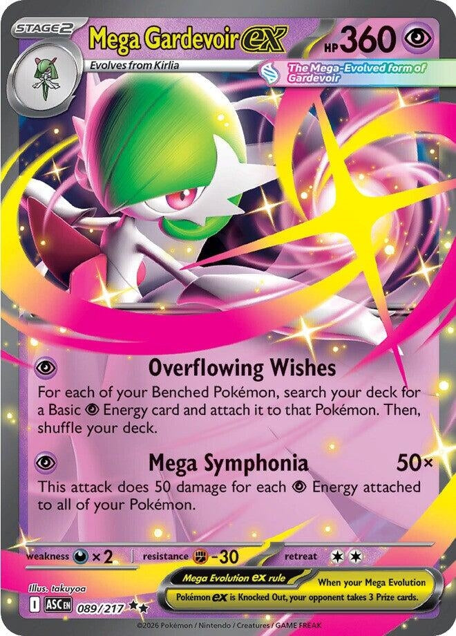 Image for Mega Gardevoir ex (089/217) (ASC) - Pokemon
