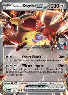 Image for Team Rocket's Kangaskhan ex (162/217) (ASC) - Pokemon