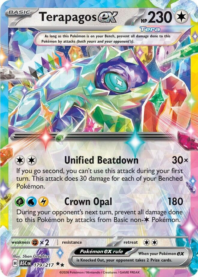 Image for Terapagos ex (179/217) (ASC) - Pokemon