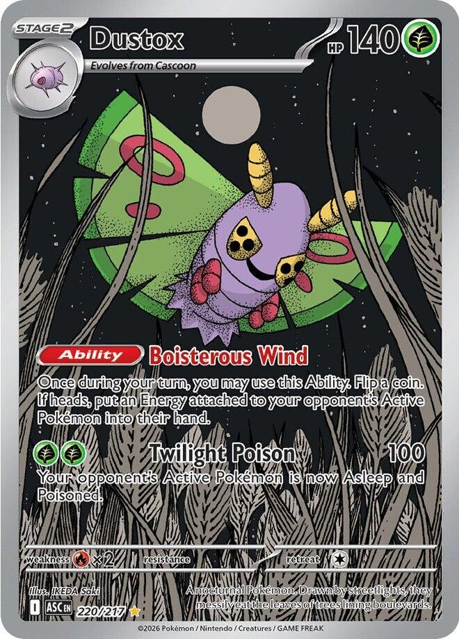 Image for Dustox (220/217) (ASC) - Pokemon
