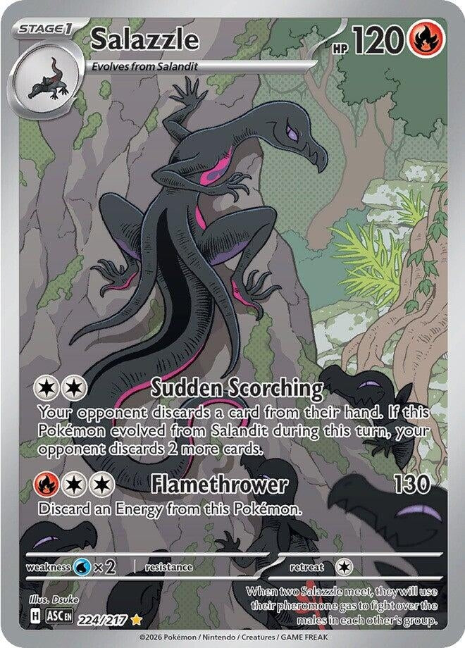 Image for Salazzle (224/217) (ASC) - Pokemon