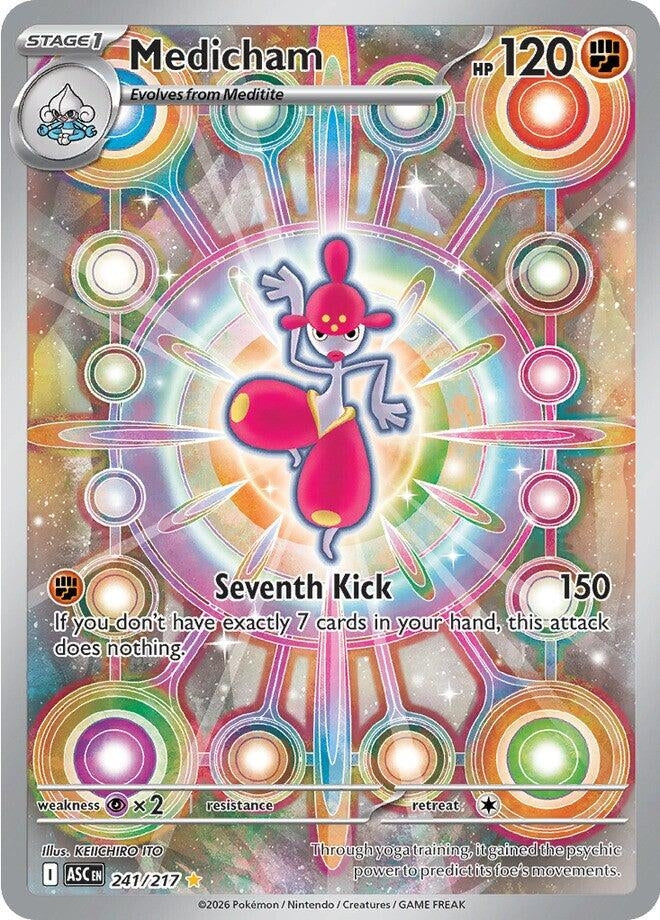 Image for Medicham (241/217) (ASC) - Pokemon