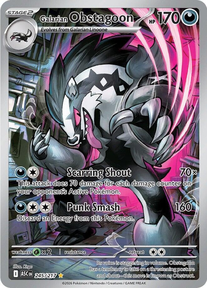 Galarian Obstagoon (245/217) (ASC)