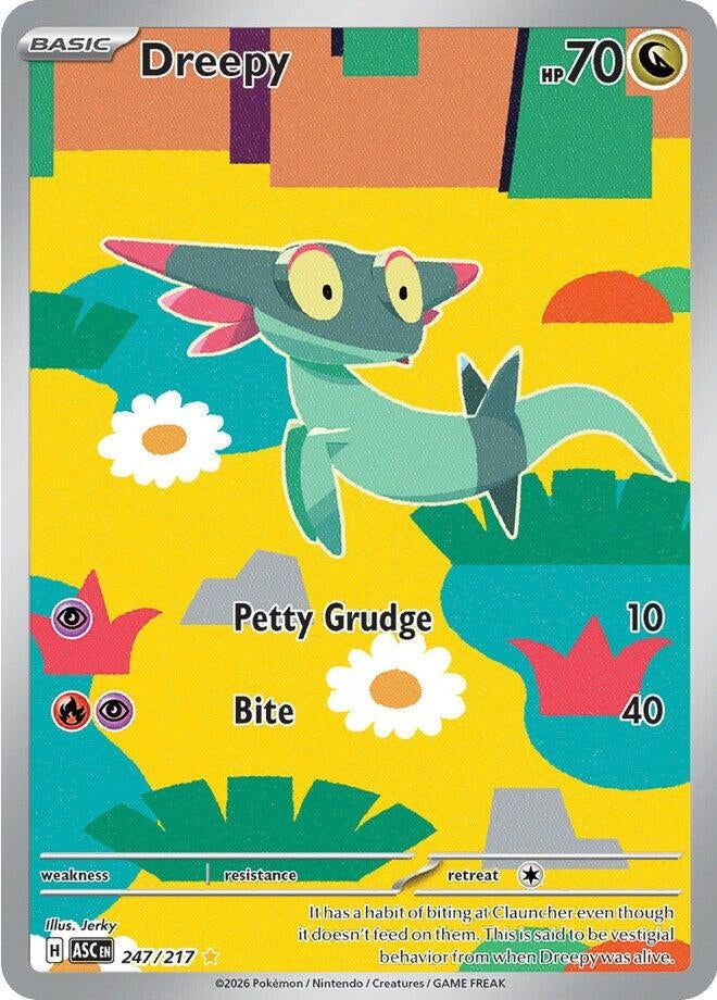 Image for Dreepy (247/217) (ASC) - Pokemon