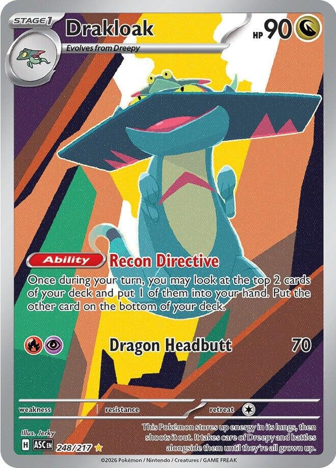 Image for Drakloak (248/217) (ASC) - Pokemon