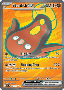 Image for Stunfisk ex (252/217) (ASC) - Pokemon