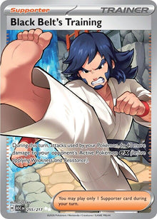 Black Belt's Training (255/217) (ASC)