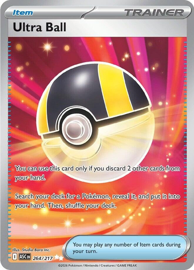 Image for Ultra Ball (264/217) (ASC) - Pokemon
