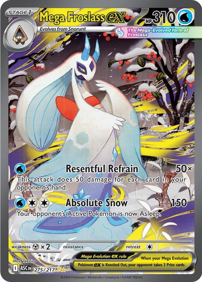 Image for Mega Froslass ex (275/217) (ASC) - Pokemon