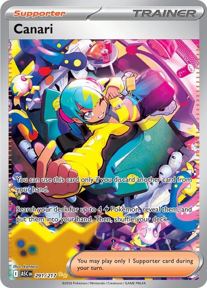 Image for Canari (291/217) (ASC) - Pokemon