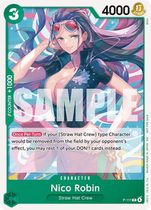 Image for Nico Robin (Heroines Battle Pack) - One Piece Card Game