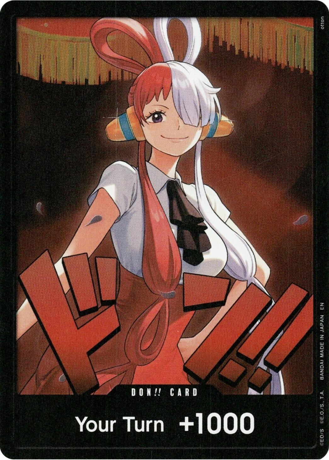 DON!! Card (Uta) (EB-03)