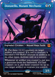 Donatello, Mutant Mechanic (Borderless) (216) (TMT)