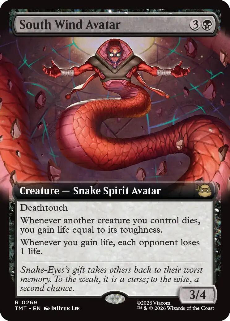 South Wind Avatar (Extended Art) (269) (TMT)