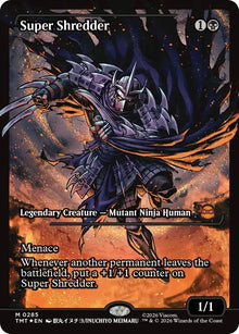 Super Shredder (Showcase) (285) (TMT)