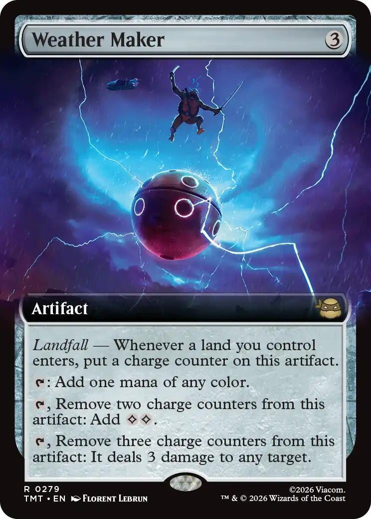 Weather Maker (Extended Art) (279) (TMT)