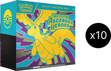 Image for Ascended Heroes Elite Trainer Box Case - Pokemon