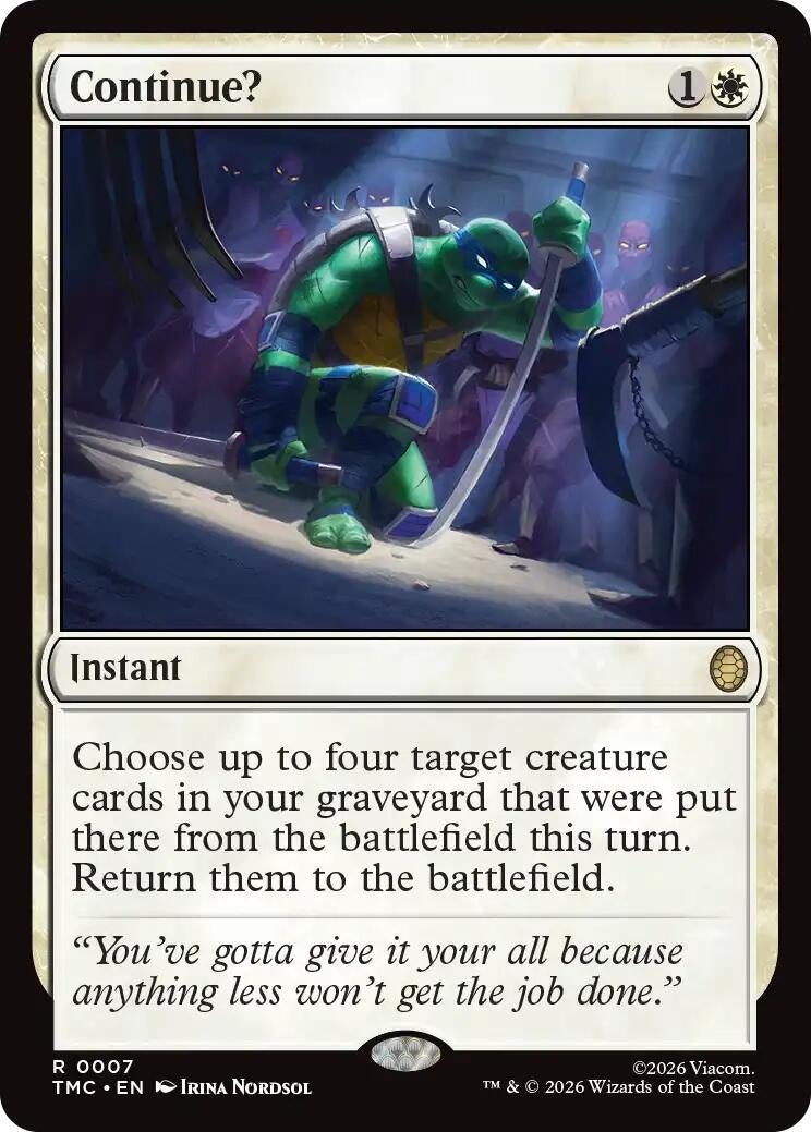 Continue? (7) (TMC)