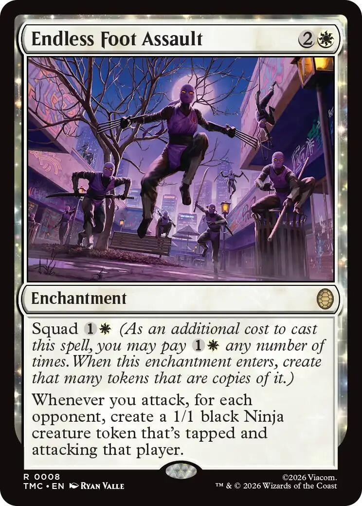 Endless Foot Assault (8) (TMC)