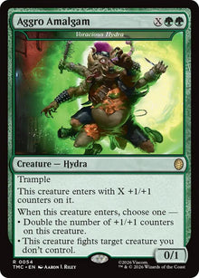 Aggro Amalgam - Voracious Hydra (54) (TMC)
