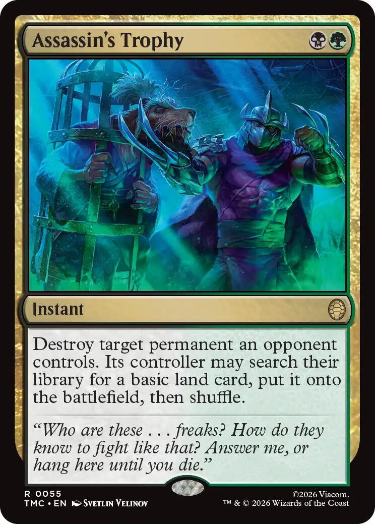 Assassin's Trophy (55) (TMC)