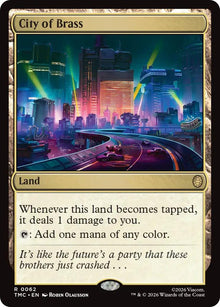 City of Brass (62) (TMC)