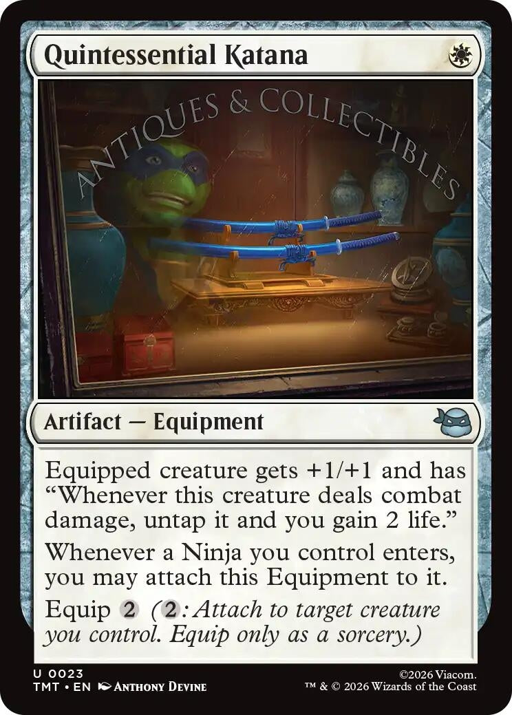 Quintessential Katana (23) (TMT)